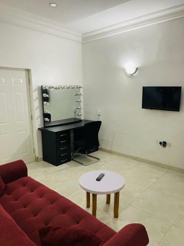 The Penthouse One Bedroom Apartment Abuja