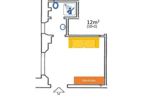 Apartamento La Stanzetta - Very Small, No Kitchen
