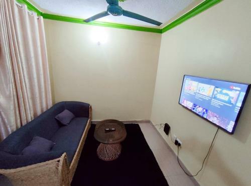Cozy 1bedroom Apartment With Balcony(New Building)