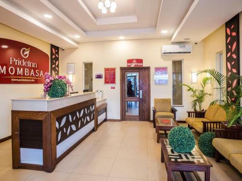 Hostal Room In Bb - Prideinn Mombasa City 7