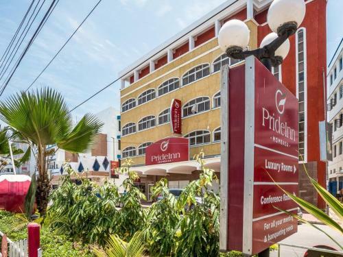 Hostal Room In Bb - Prideinn Mombasa City 3