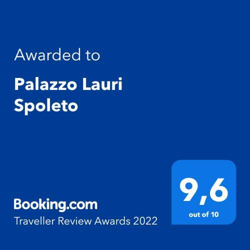 Apartamento Palazzo Lauri Spoleto