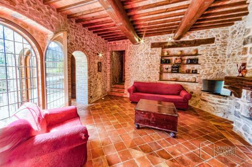 Villa Poloturisticoumbria - Fortezza Con Piscina Spoleto