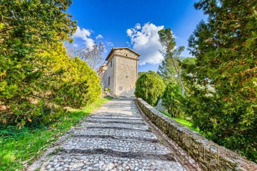 Villa Poloturisticoumbria - Fortezza Con Piscina Spoleto