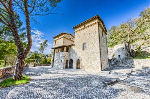 Villa Poloturisticoumbria - Fortezza Con Piscina Spoleto