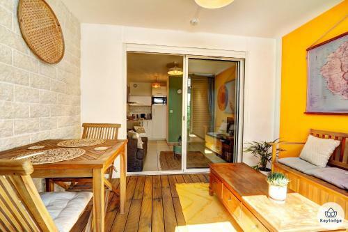 Apartamento T1 - Coco Loco 3 �toiles - Terrasse - Saint-denis