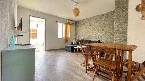Maison F2 de 61m2 Tout �quip�e Avec Chambre Climatis�e