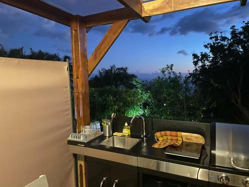 L'escapade Cr�ole Bungalow Bananier