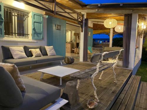 Villa 'corail Bleu' Les Pieds Dans L'eau