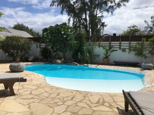 Villa Jasmin Avec Piscine � 50m Plage Et Lagon