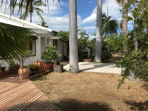 Villa Jasmin Avec Piscine � 50m Plage Et Lagon