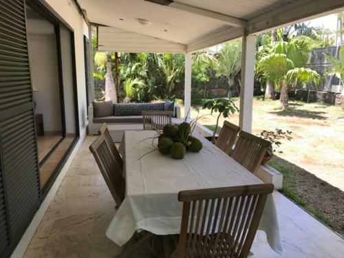Villa Jasmin Avec Piscine � 50m Plage Et Lagon
