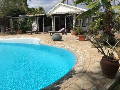 Villa Jasmin Avec Piscine � 50m Plage Et Lagon