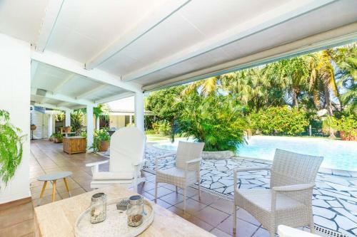 Tomi Tropical - Villa Avec Piscine � Boucan Canot