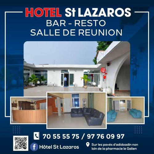 Hotel H�tel Saint Lazaros
