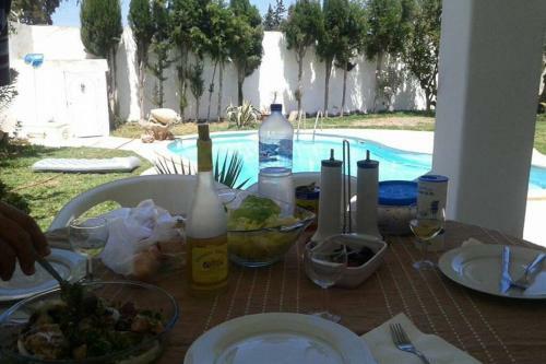 Villa Pour Vacances Jasmin