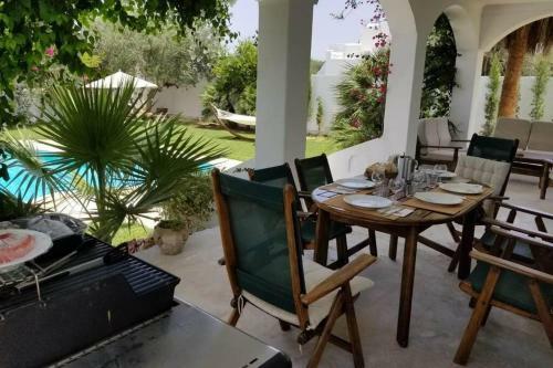 Villa Pour Vacances Jasmin