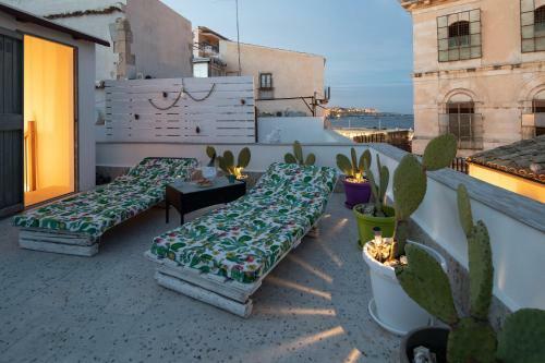 Apartamento Ortigia Terrace Sea View