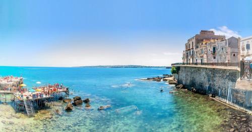 Apartamento Casa Di Eu - Sea View Ortigia Wifi