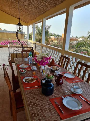 Bed & Breakfast Le Souimanga Hotel Saly