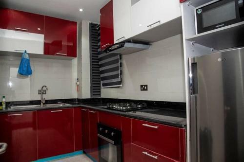 3 Bedroom Cozy Apartment In Ikeja