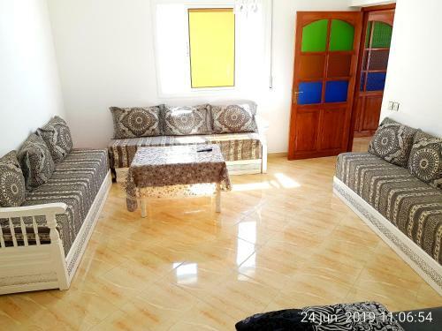 Apartamento Luxe Appartement Nour D'asilah 3