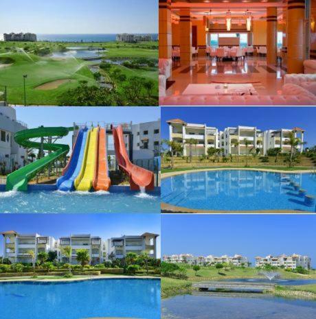 Apartamento Asilah Marina Golf Appartment 2 Bedrooms