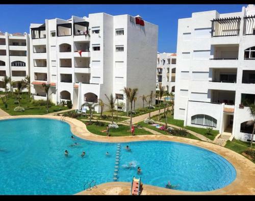 Apartamento Marina Golf Asilah Vue Mer Et Golf