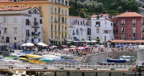 Apartamento Il Borgo Antico Sorrento Sea View