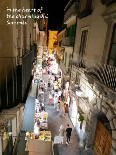 Apartamento Sorrento City Center Atmosphere