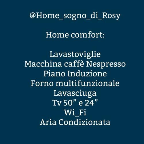 Home Sogno Di Rosy