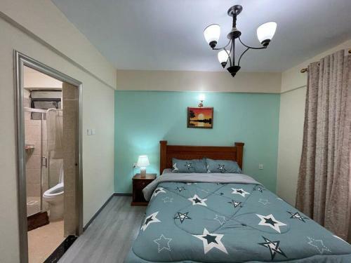 Lovely 2-bedroom Serviced Apartment In Kilimani