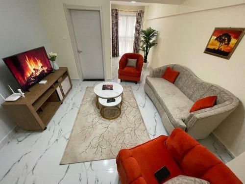 Lovely 2-bedroom Serviced Apartment In Kilimani