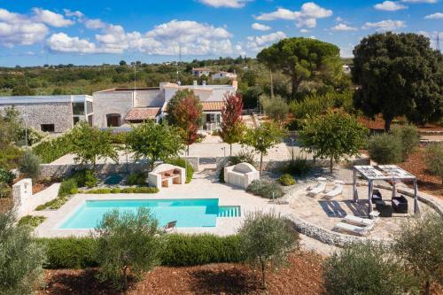 Villa Marangi Con Piscina By Wonderful Italy