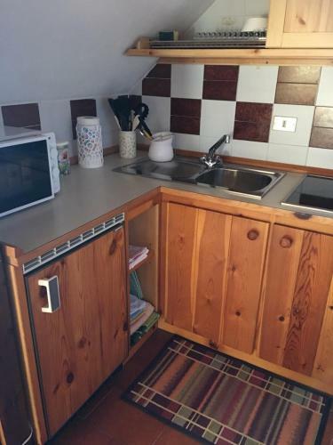 Apartamento Mansarda Neve Sole Prato Valentino (So)