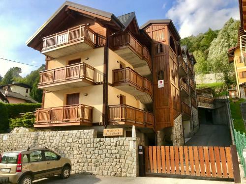 Apartamento Bilocale Fontanina