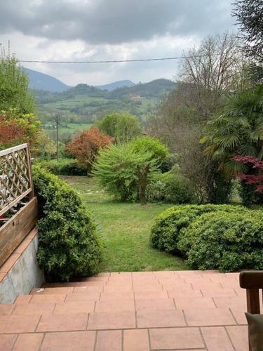 Einzelhaus Mit Gro�er Terrasse Und Garten In Teolo
