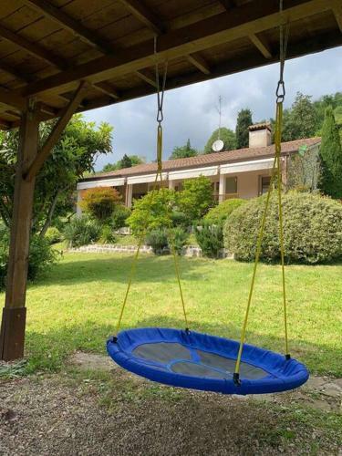 Einzelhaus Mit Gro�er Terrasse Und Garten In Teolo