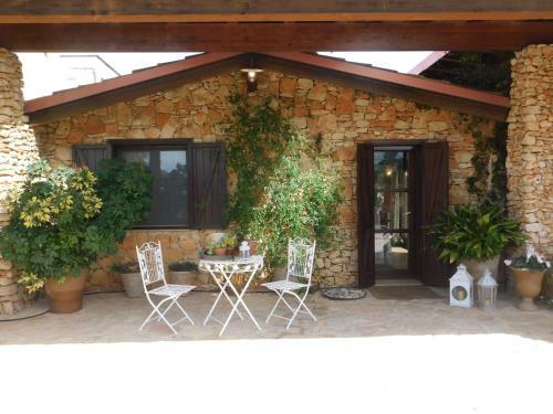 Villa Lenze A Gallipoli Con Trullo