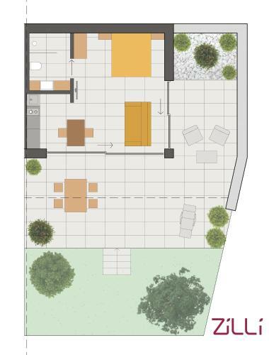 Zilli Studio Apartments