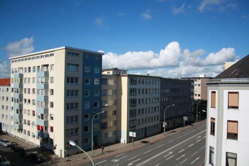 Apartamento Ferienwohnungen An Der Weser
