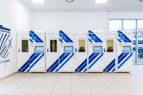 Resting Pods - Zzzleepandgo Vce Venice Airport