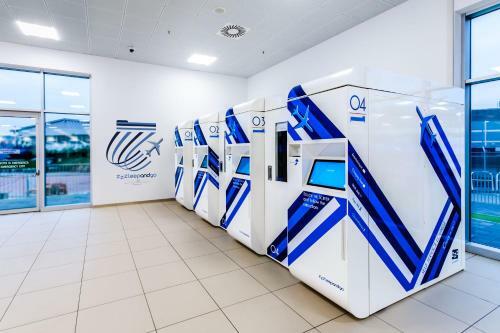 Resting Pods - Zzzleepandgo Vce Venice Airport
