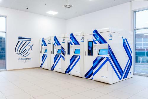 Resting Pods - Zzzleepandgo Vce Venice Airport