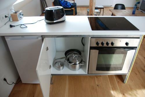 Design Apartments "hier War Goethe Nie"