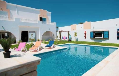 Villa Haut Standing Avce Piscine Privee 38800