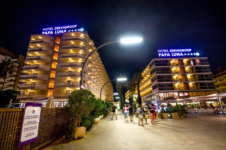 Hotel Servigroup Papa Luna