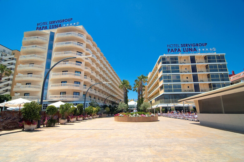 Hotel Servigroup Papa Luna