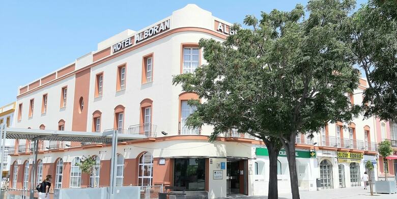 Hotel Albor�n Chiclana