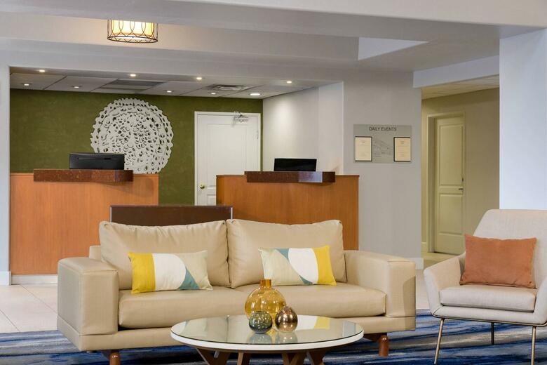 Hotel Fairfield Inn & Suites By Marriott Old Town